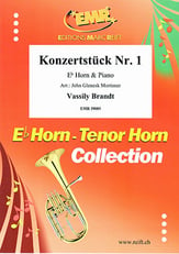 Konzertstuck #1 Eb Horn and Piano cover